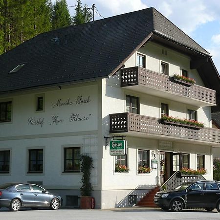 Gasthof-Pension Zur Klause Ratten Bagian luar foto