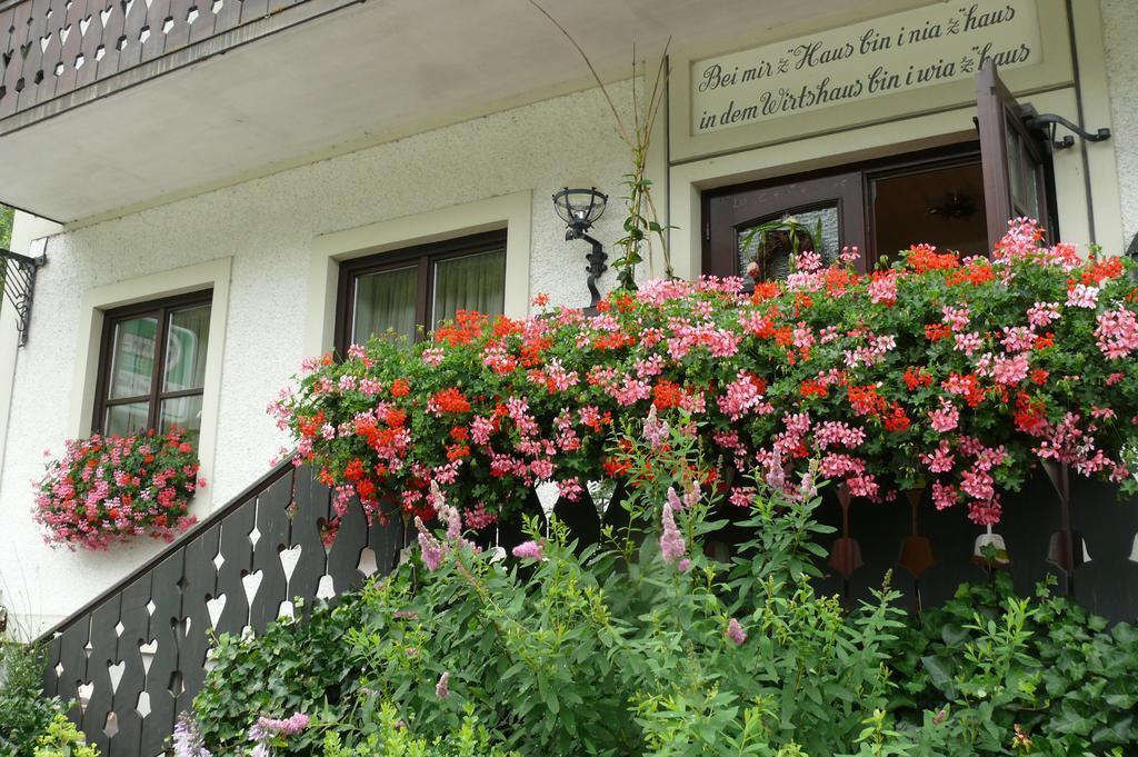 Gasthof-Pension Zur Klause Ratten Bagian luar foto