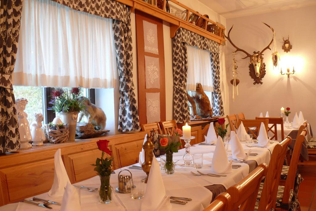 Gasthof-Pension Zur Klause Ratten Bagian luar foto
